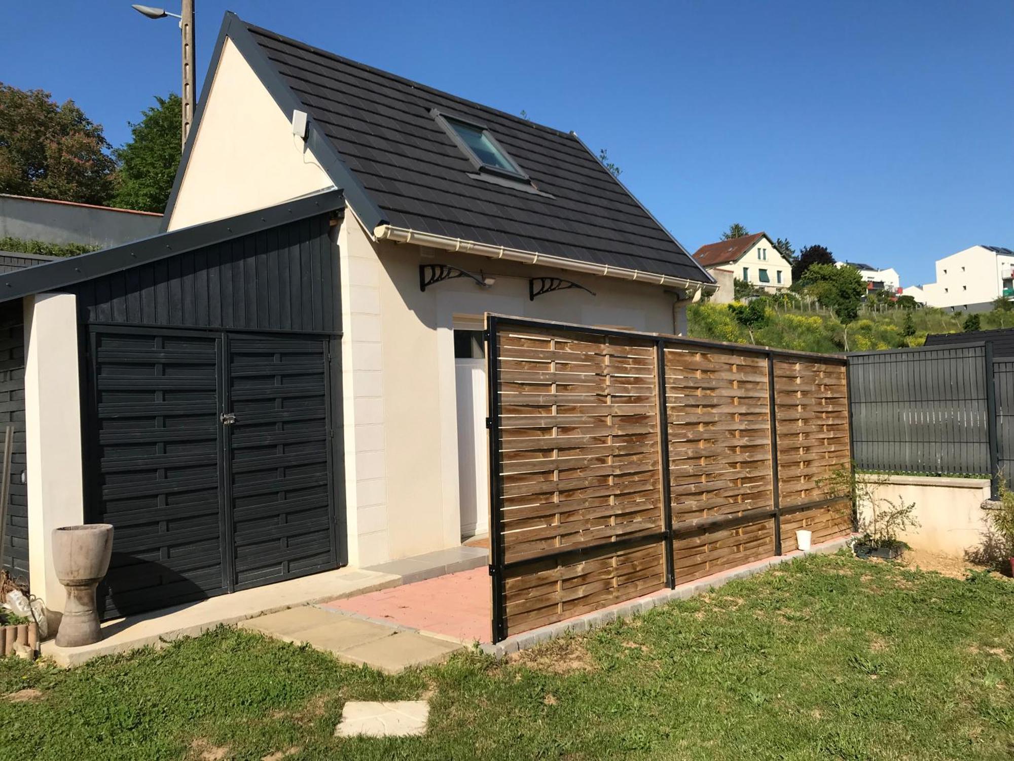 Jolie Maisonnette Auxerre Exterior foto